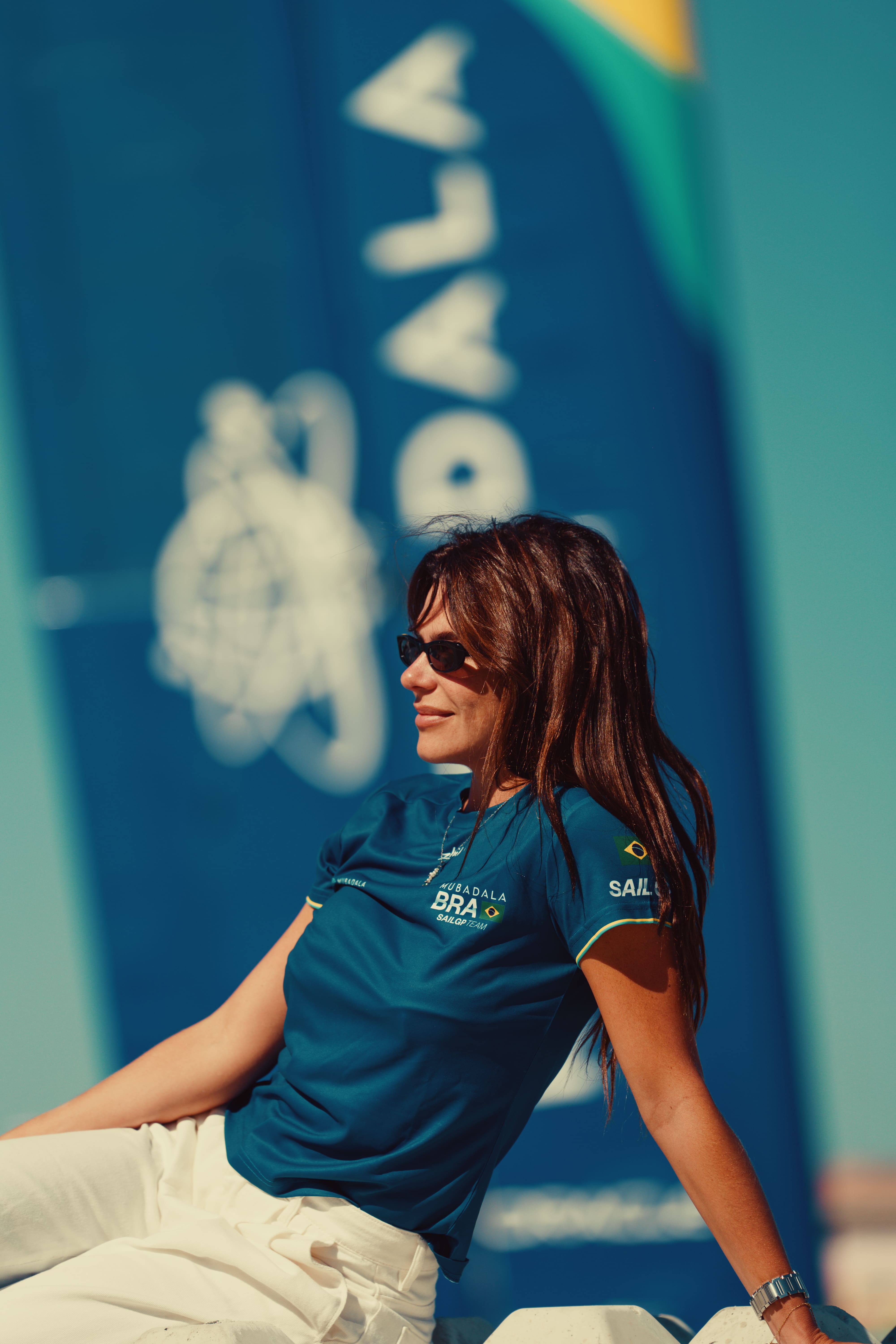 Equipe brasileira de SailGP vence etapa na Espanha
